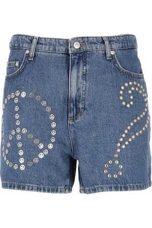 Moschino Denim Bermuda Shorts