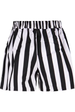 Patou Printed Cotton Shorts