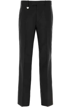 Burberry Wool Blend Wide-leg Pant