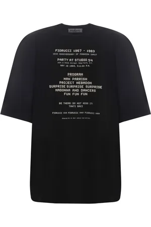 Fiorucci T-shirt invitation Made Of Cotton