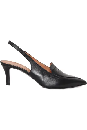 Via Roma Pointed Toe Slingback