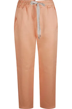 BARBA Ribbed Waist Trousers