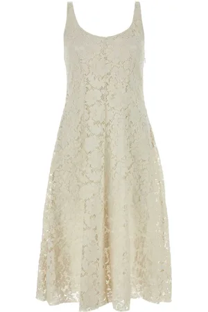 Prada Ivory Lace Dress