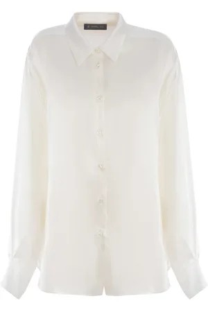Manuel Ritz Shirt Made Of Silk