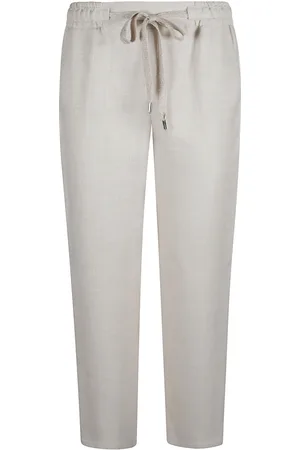 BARBA Drawstringed Trousers