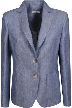 BARBA Two-button Fitted Blazer
