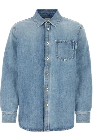 Bottega Veneta Light Blue Denim Shirt