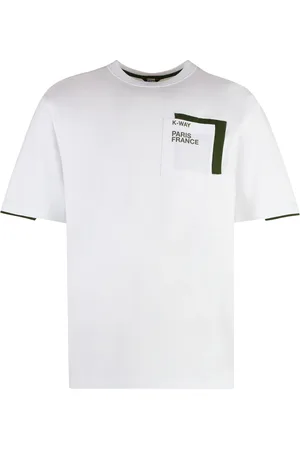 K-Way Fantome Cotton Crew-neck T-shirt