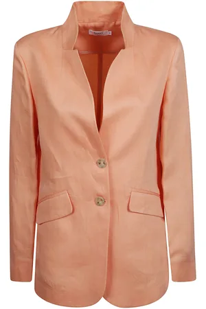 BARBA Two-button Fitted Blazer