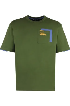 K-Way Fantome Cotton Crew-neck T-shirt