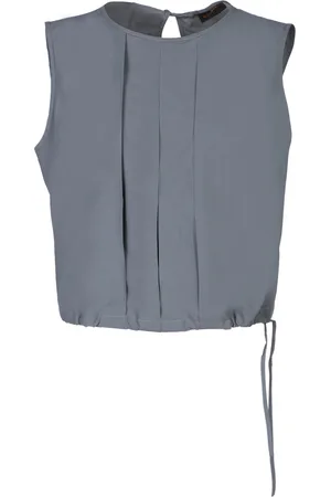 MOORER Ervisa Linen Top In