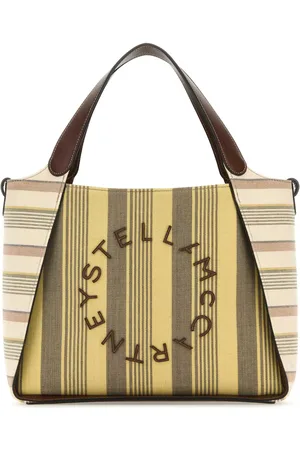 Stella McCartney Printed Fabric Stella Logo Handbag