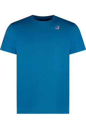 K-Way Edouard Cotton Crew-neck T-shirt