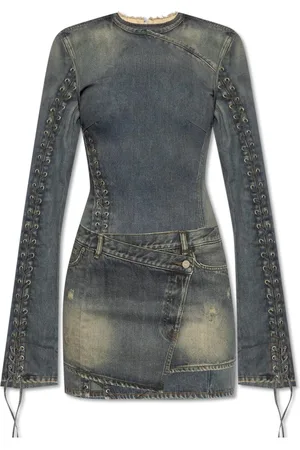 Acne Studios Printed Dress