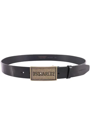 Dsquared2 Logo-engraved Buckle Belt