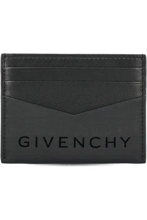Givenchy 4g Nylon Card Holder
