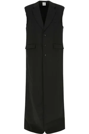 Vetements Stretch Wool Coat