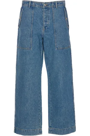 Maison Kitsuné Workwear Denim Jeans