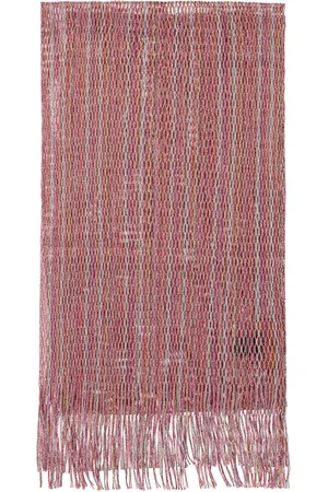 Missoni Fringed Scarf