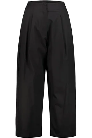 DRHOPE Cotton Pant Whit Pleat