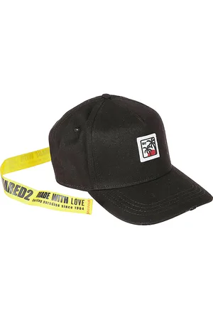 Dsquared2 Logo Patched Baseball Cap
