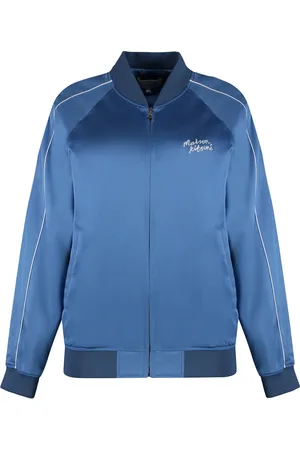 Maison Kitsuné Viscose Full-zip Sweatshirt
