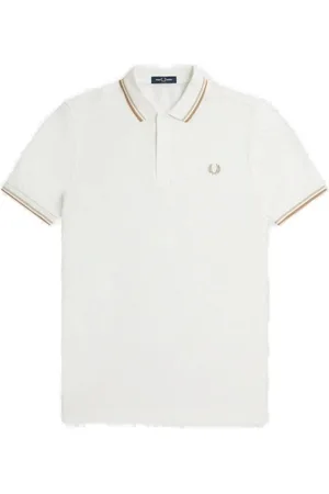 Fred Perry Twin Tipped Short-sleeved Polo Shirt
