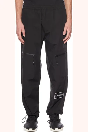 44 Label Group Logo Patch Straight-leg Trousers Pants