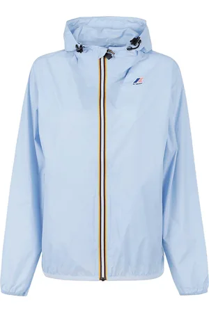 K-Way Zipped Hooded Jacket