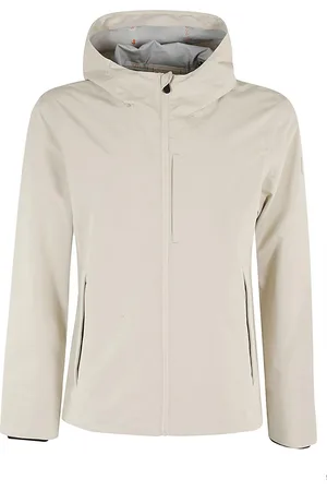save the duck Jari Logo Patch Hooded Jacket
