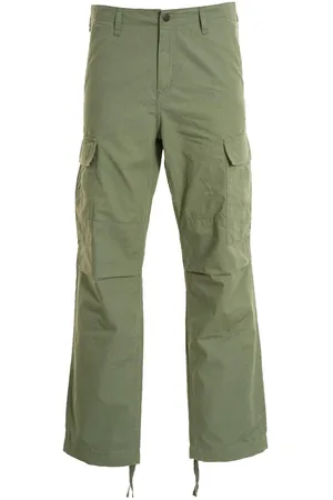 Carhartt Wip Logo Patch Straight Leg Pants