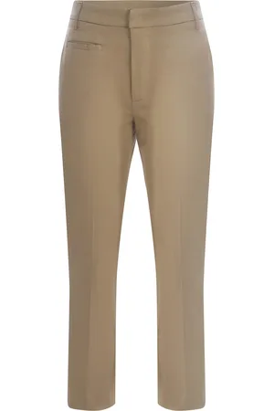 Dondup Trousers ariel Trousers Made Of Cotton