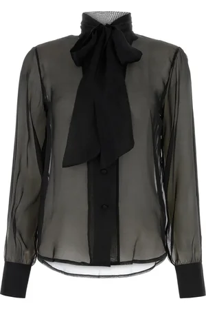 HEBE STUDIO Chiffon Ava Shirt