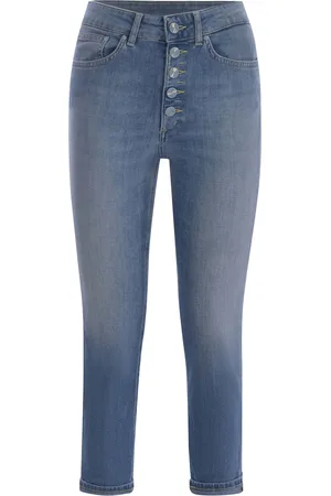 Dondup Cropped Fitted Trousers