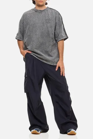 WOOYOUNGMI Wide Leg Pants