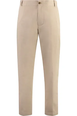 Maison Kitsuné Cotton Trousers
