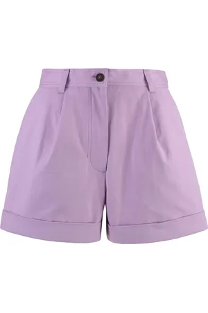 Maison Kitsuné Cotton Shorts