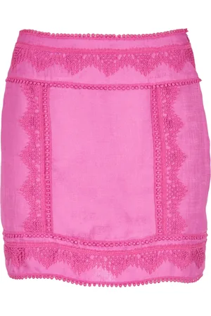 IRO Fringed Mini Skirt