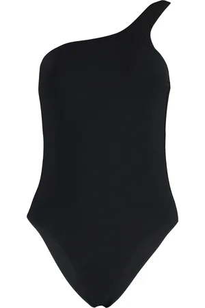 Isabel Marant Sage One-shoulder Swimsuit