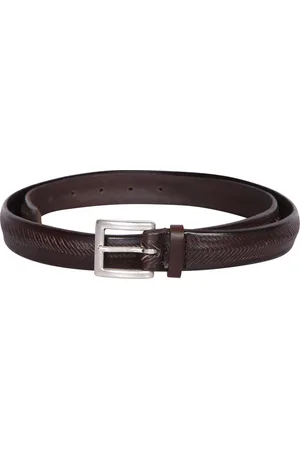 Orciani Triangular Engraved Belt