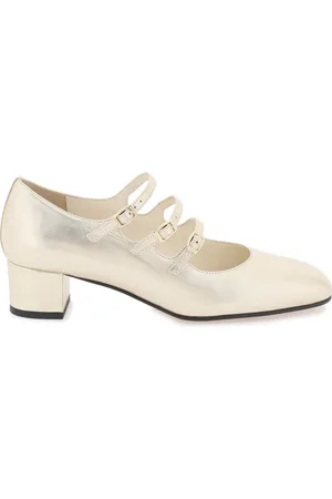 Carel Laminated Leather Kina Mary Jane