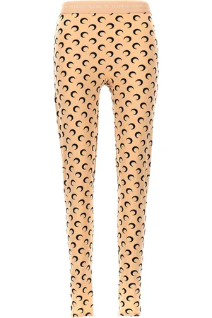 Marine Serre All Over Moon Leggings
