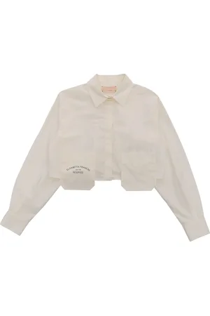 Elisabetta Franchi Cropped Shirt