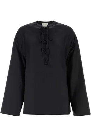 Loulou Studio Silk Zamia Blouse