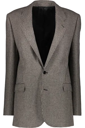Céline Wool Single-breasted Blazer