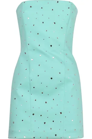 GIUSEPPE DI MORABITO Cotton Mini Dress