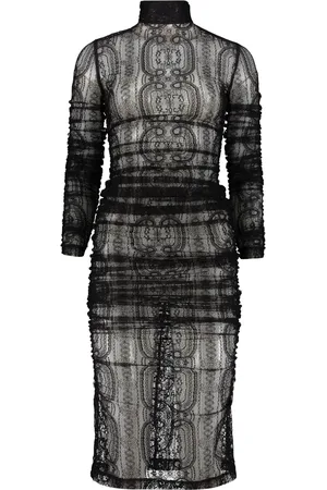 Dolce & Gabbana Lace Midi Dress