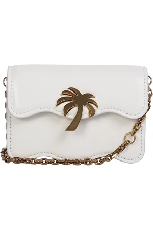Palm Angels Logo Belt Bag /gold