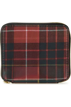 Comme des Garçons Printed Fabric Wallet
