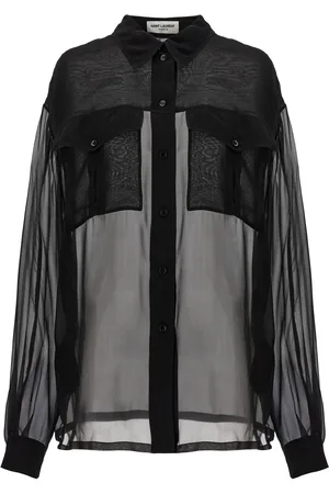 Saint Laurent Muslin Silk Shirt